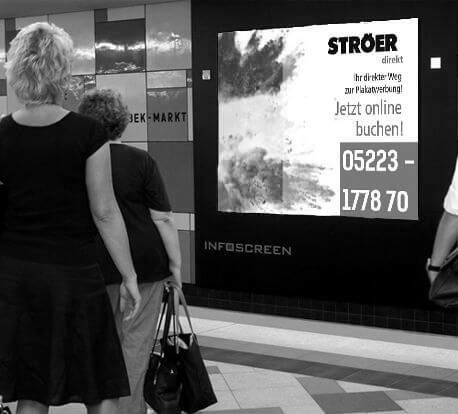Videoboards/ Infoscreen